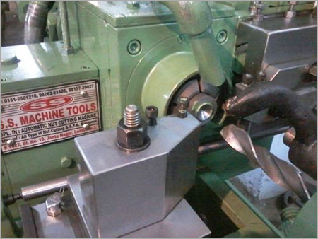 Automatic Nut Cutting Machine
