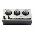 Capacitance Decade Box ( Three Dial )