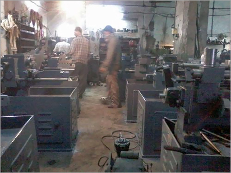 Automatic Mini Lathe Machine