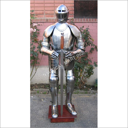 Medieval Knight Full Suit Of Armor By Nautical Mart Inc.