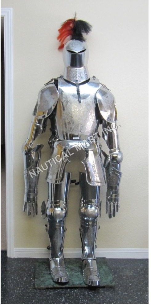 Metal Jousting Armor Suit