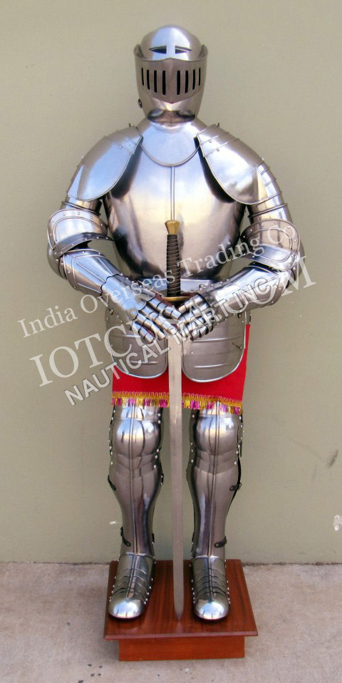 Armor Medieval Knight Royal Knight Guard Suit