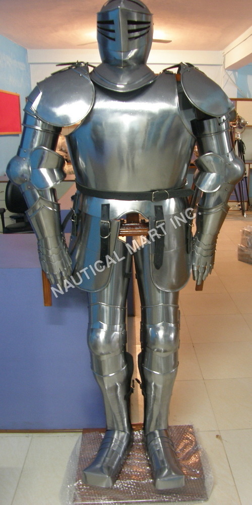 18 Gauge Steel Full Armor Suit