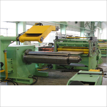 Cut to Length Line