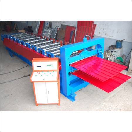 Double Layer Roll Forming Machine
