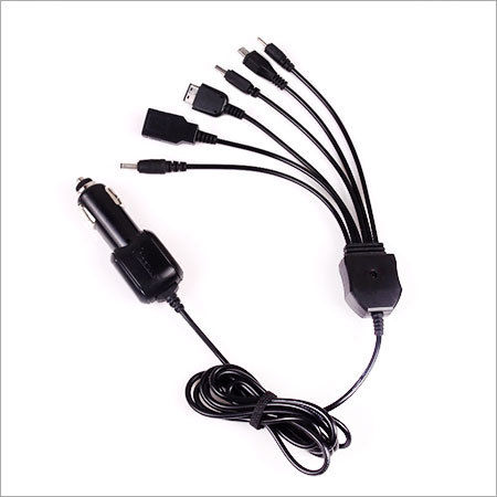 6 in 1 Car Charger