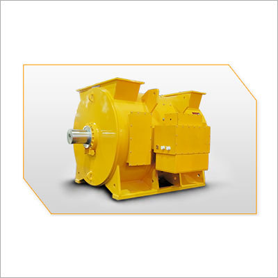 Solid Yoke DC Motors