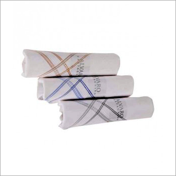 Alvaro Classic White Handkerchief Set