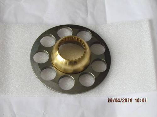 SET PLATE WITH VALVE GUIDE