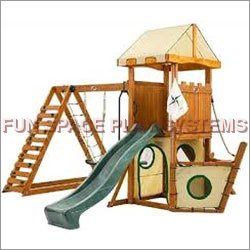 Wood Composite Jungle Gym