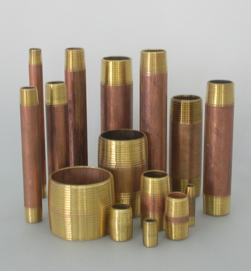 Brass Barrel Nipple