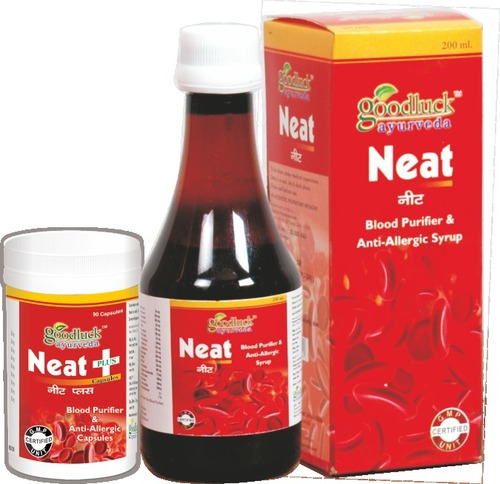 ayurvedic syrup for pimples