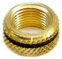 Brass Diamond Knurling Inserts