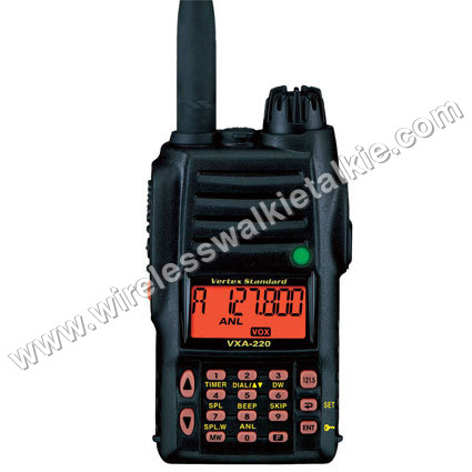 VERTEL walkie talkie VXA-220 By ANTRIKSH TECHNOSYS PVT. LTD.