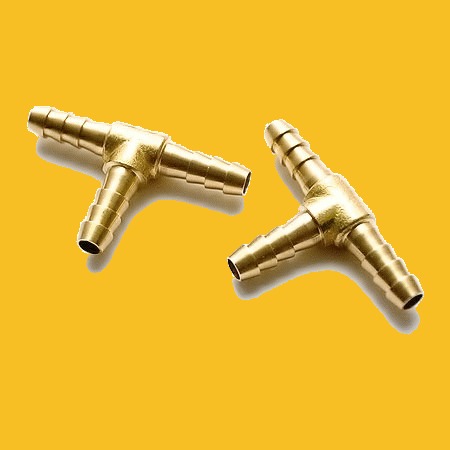 Brass Tee
