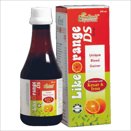Blood Increase Syrup