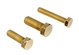 Brass Hex Bolts