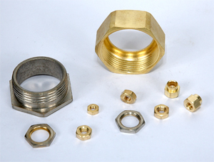 Brass Nut