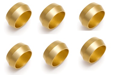 Brass Compression Sleeves