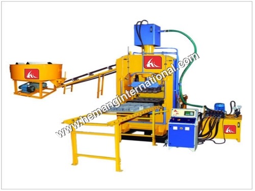 Fully Automatic Fly Ash Bricks Making Machine