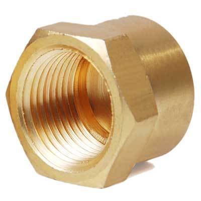 Brass Cap Nuts