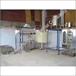 Dairy Plant Homogenizer