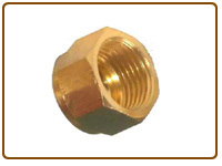 Brass Olive Nut