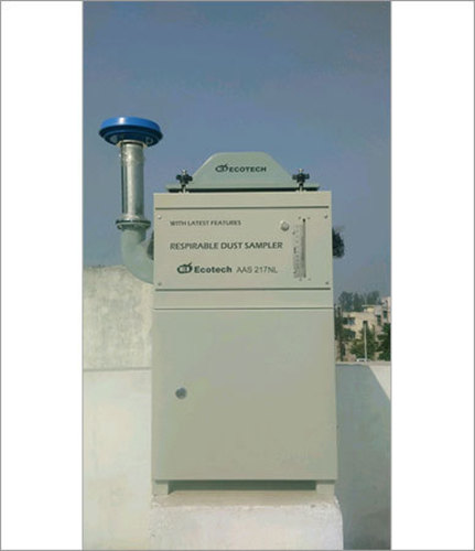 Respirable Dust Sampler with Electronic Flow Control