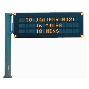 Variable Message Boards For Highways