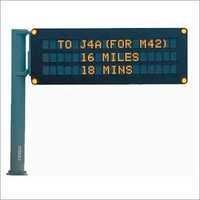 Variable Message Boards For Highways