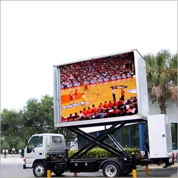 True Color LED Display Boards