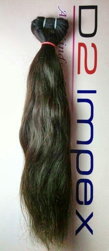 Wholesale pure indian remy virgin human hair weft