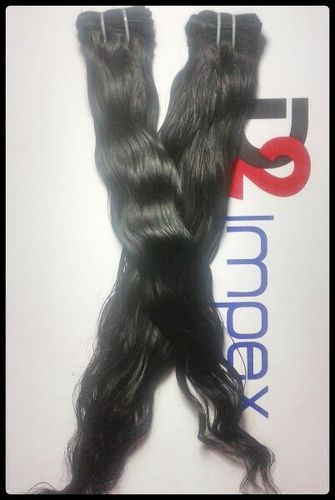 Wavy Human Hair 
