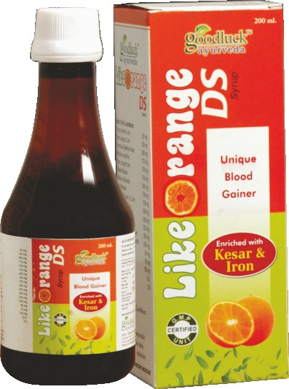 Blood Gaining Herbal Syrup