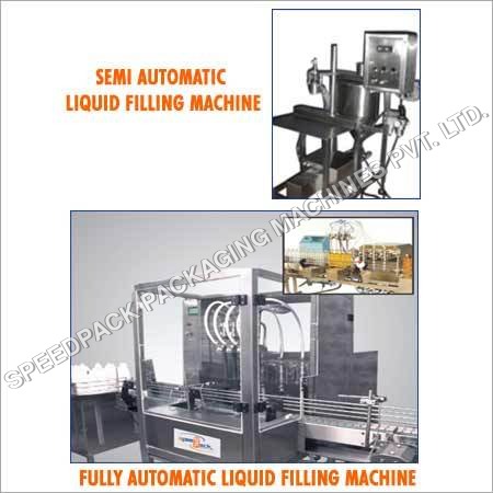 Semi Automatic Liquid Filling Machine