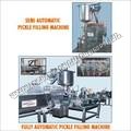 Automatic Pickle Filling Machine