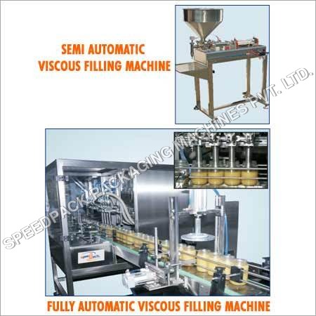 Semi Automatic Viscous Filling Machine