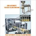 Semi Automatic Viscous Filling Machine