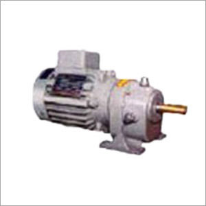 Two Stage Helical Gear Motor