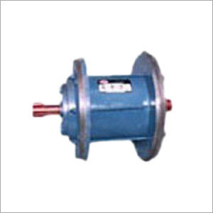 Blue Vibratory Motor Flange Mounted