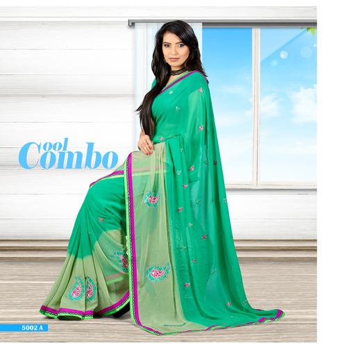 Print Work Designer Sarees