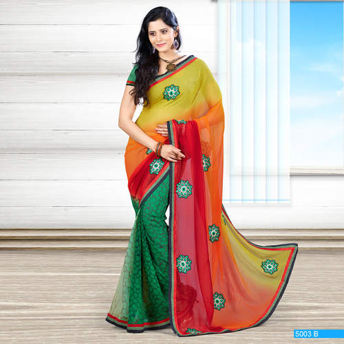 Print Work Sarees Sales