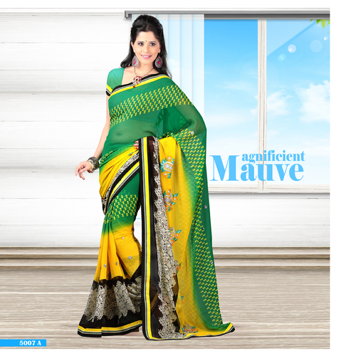 Colourful Printing sarees