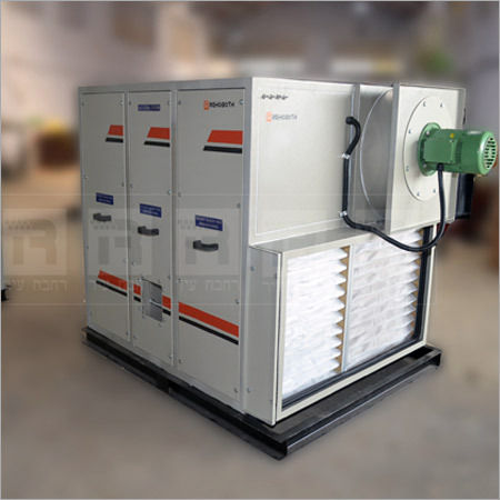 Desiccant Rotor Dehumidifier