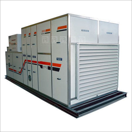 Refrigerated Desiccant Dehumidifier