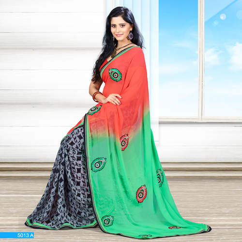 Latest Designer Printing worked sarees