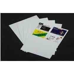 White Pvc Inkjet Sheets