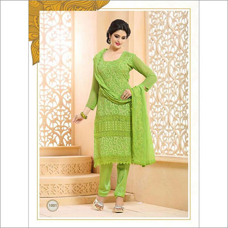 Georgette Karachi Style Salwar Suit