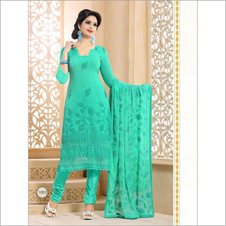 Georgette Karachi Style Salwar Suit