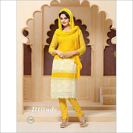 Georgette Karachi Style Salwar Suit